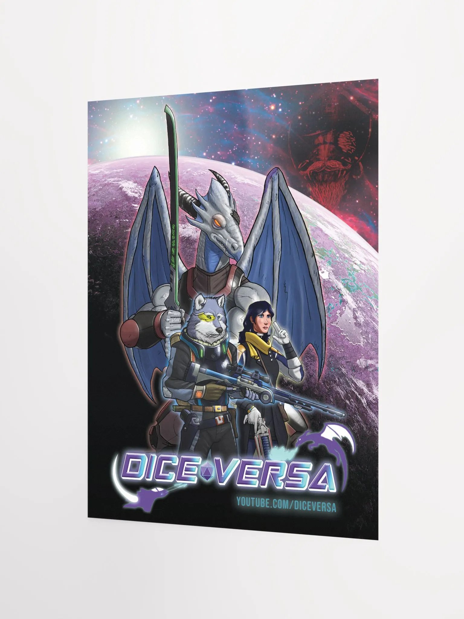 Against the Aeon Throne Player Character Poster product image (3)