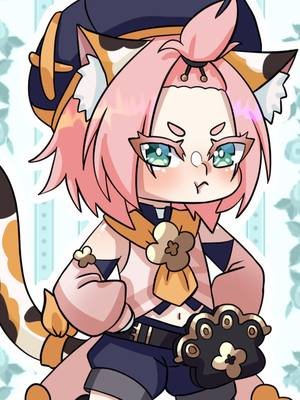 Day 21 Drawing Every Genshin Character: Diona