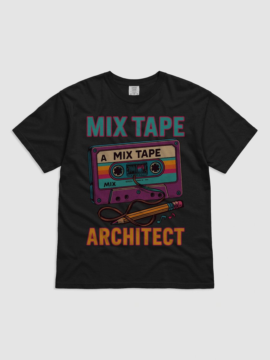 Mix Tape Architect T-Shirt product image (1)