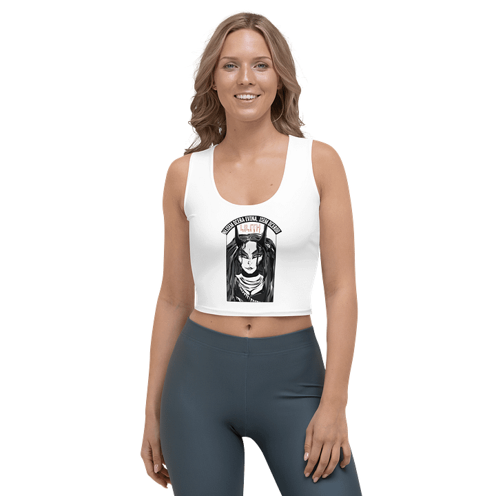 Dcera Lilith White Crop Top product image (1)
