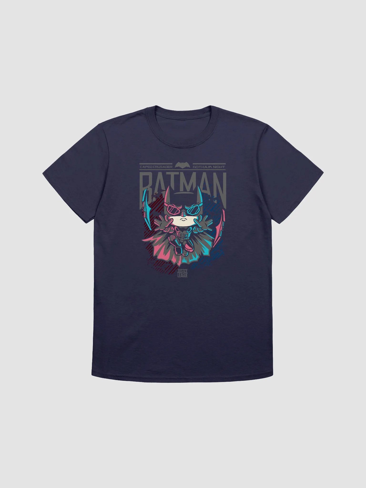 Vibrant Bat Symbol Unisex T-Shirt product image (1)