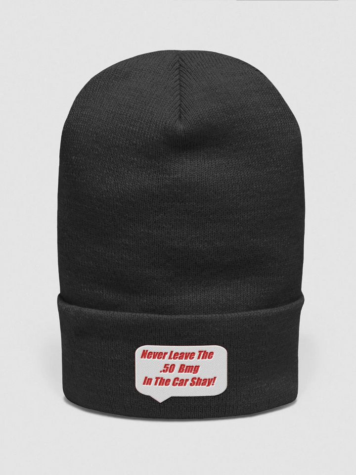 .50 bmg shay beanie product image (2)