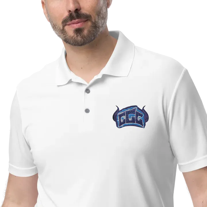 GGG Fire Logo Sports Polo product image (1)