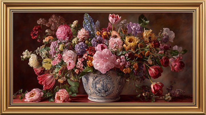 Sunlit Bloom – Digital Sunflower Art for Frame TV product image (1)