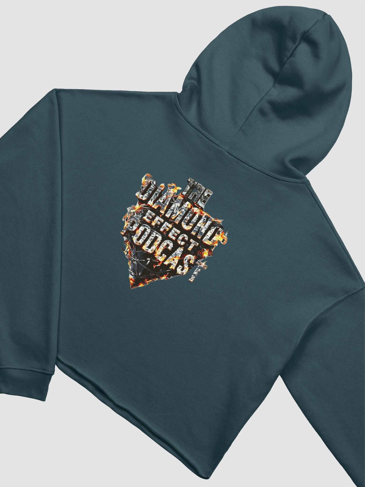 The Diamond Effect Bella+Canvas Fleece Crop Hoodie product image (22)
