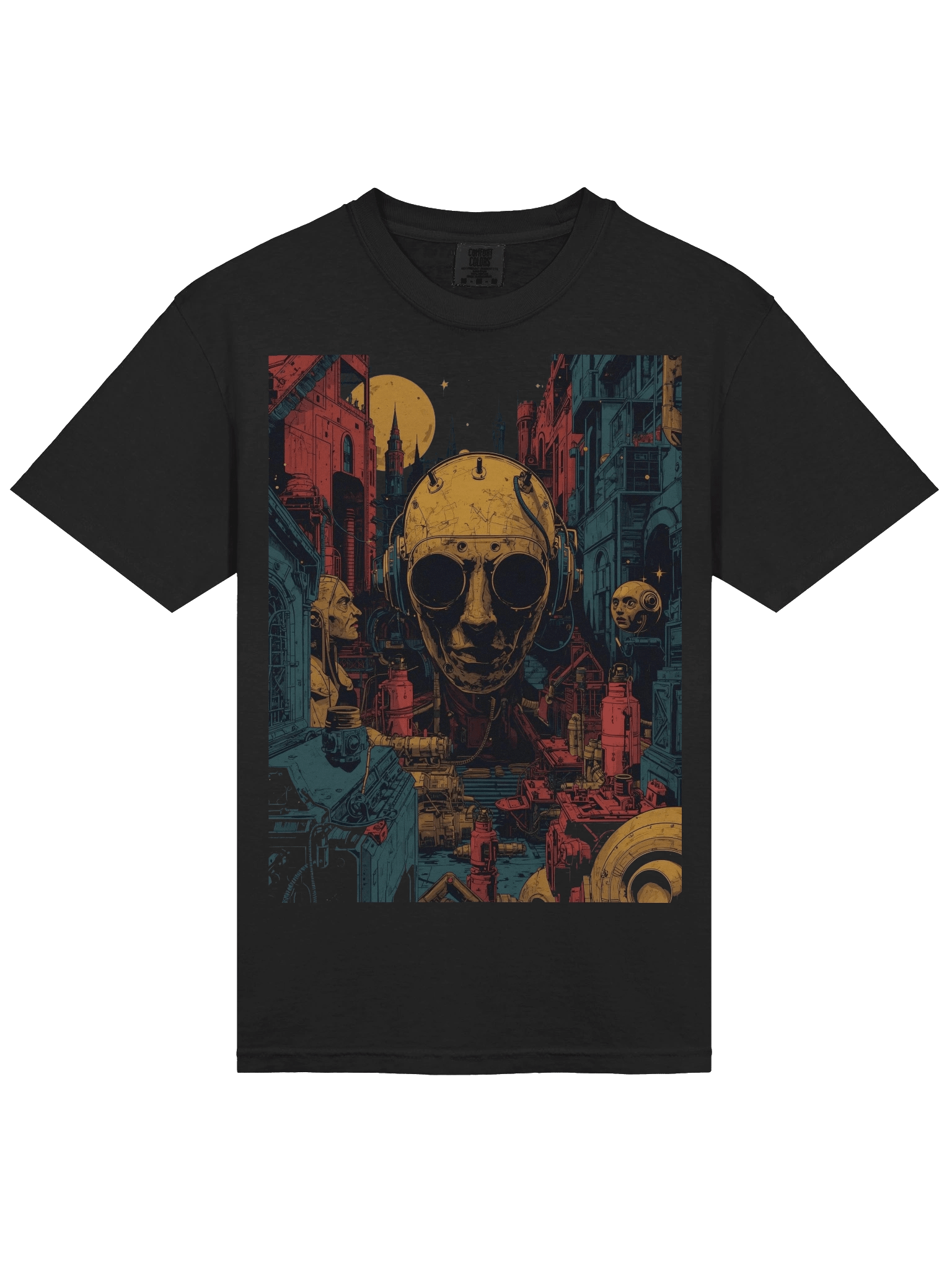 Dystopian Data Sage Heavyweight T-Shirt product image (4)