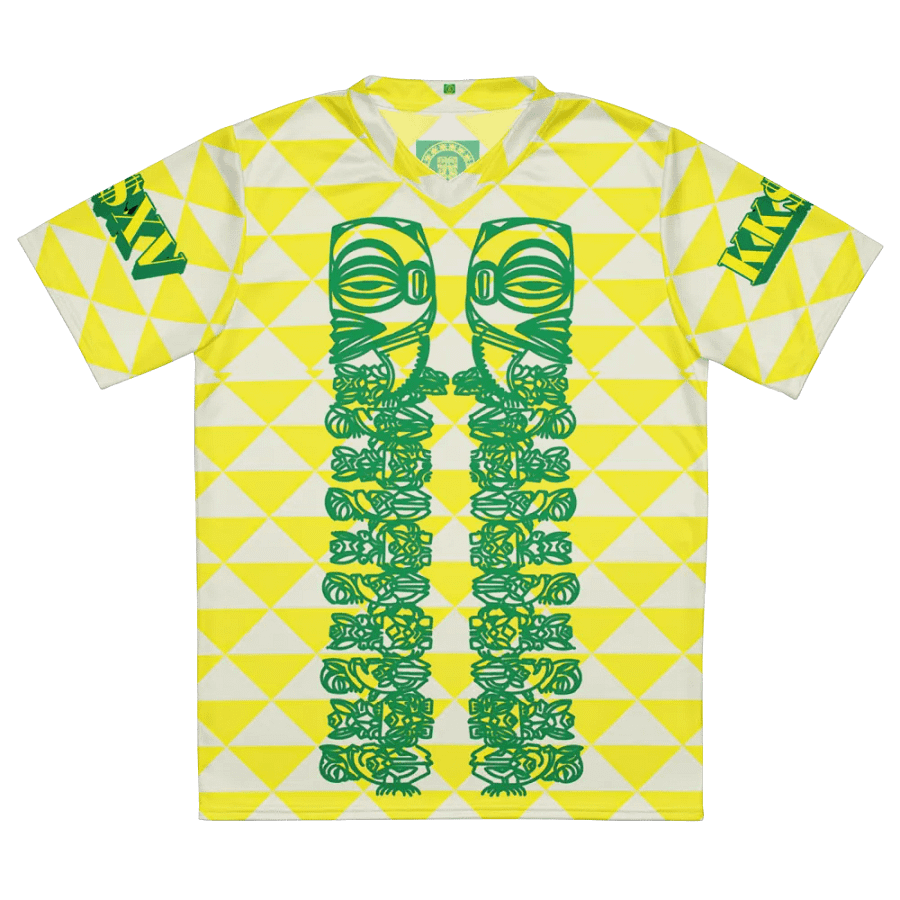 Totem Tales TIKI All-Over Sports Jersey product image (2)
