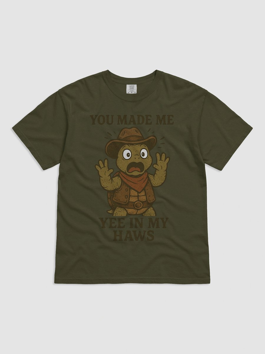 Yee-Haw Turtle T-Shirt product image (1)