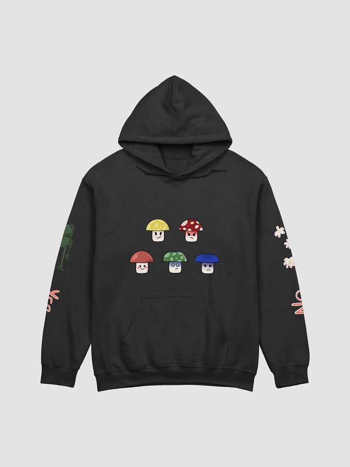 Communication Hoodie with Emotion Mushy's product image (7)