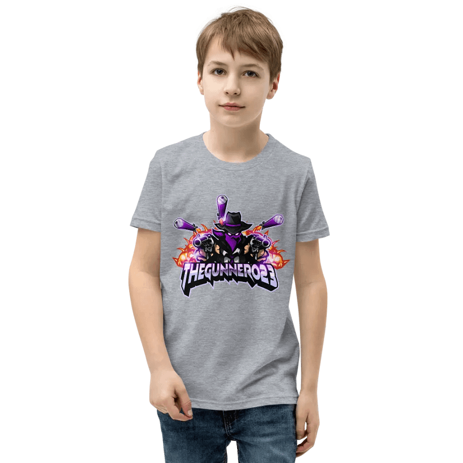 TheGunner023 Youth T-Shirt product image (1)