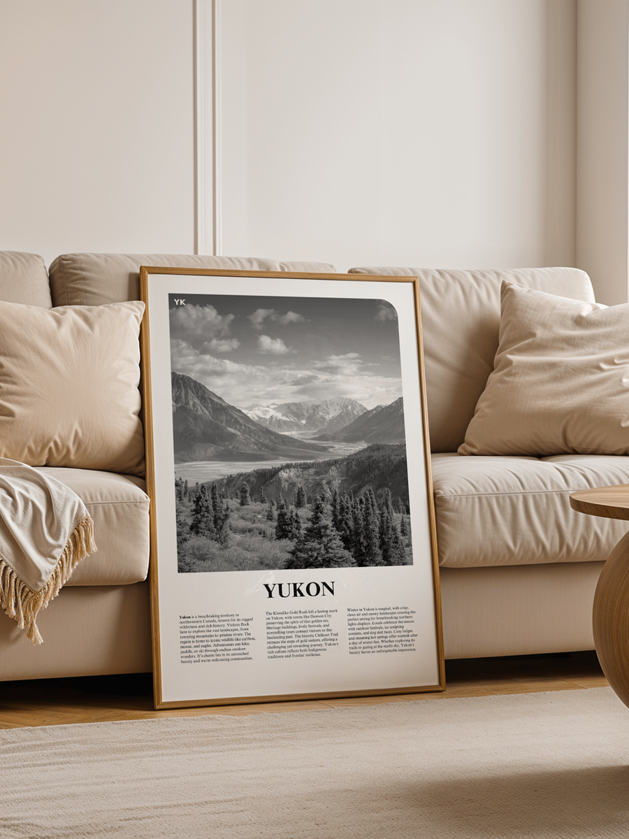 Yukon 01 Newspaper Poster product image (4)