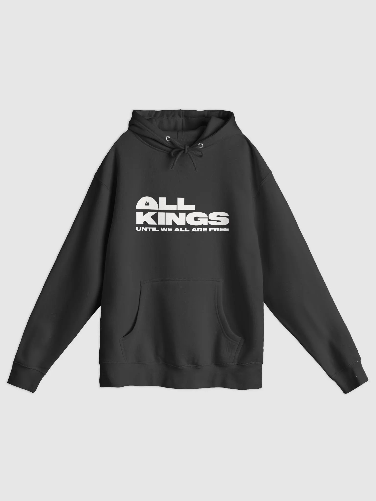 All Kings Hoodie (Black) product image (1)