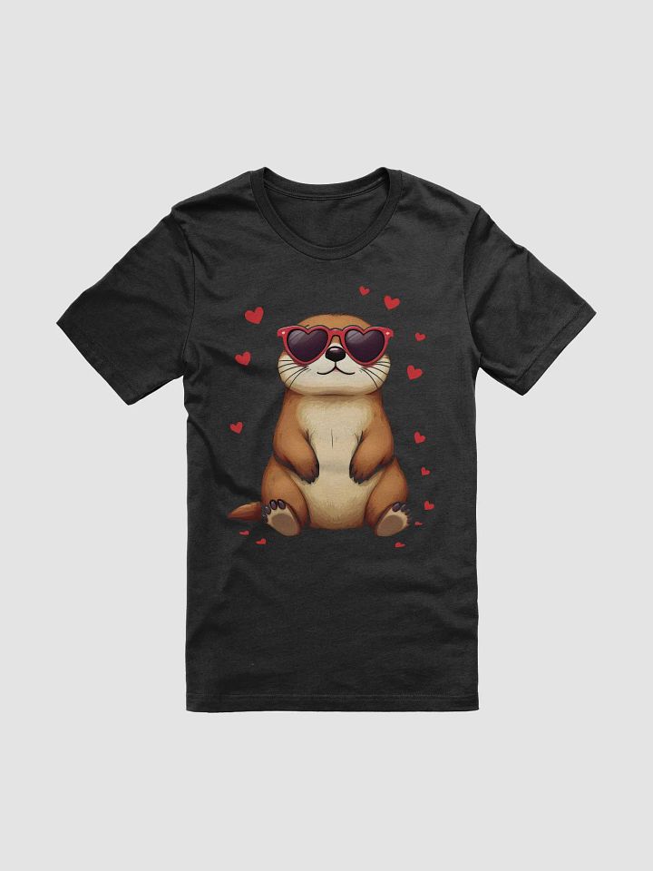 I Steal Hearts Valentines Day Animal Lovers T-Shirt product image (1)