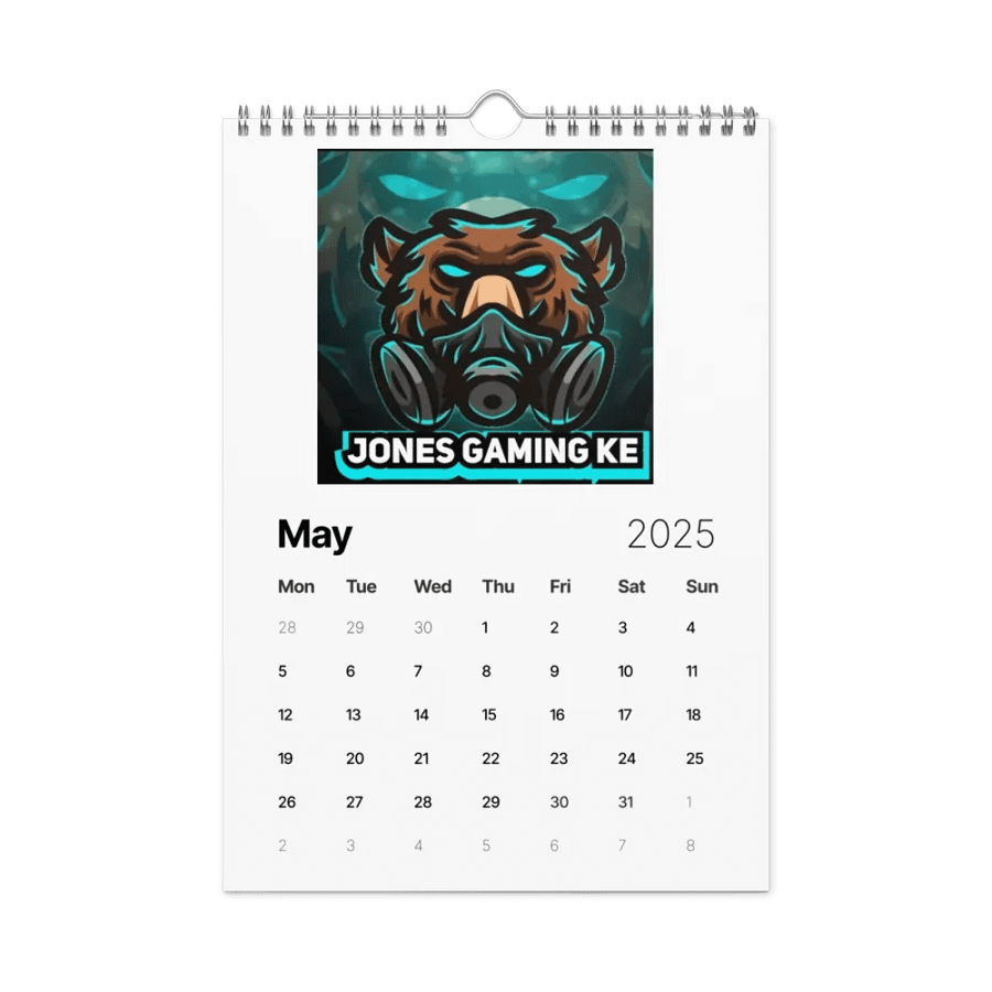 Wall Calendar (2025) product image (10)