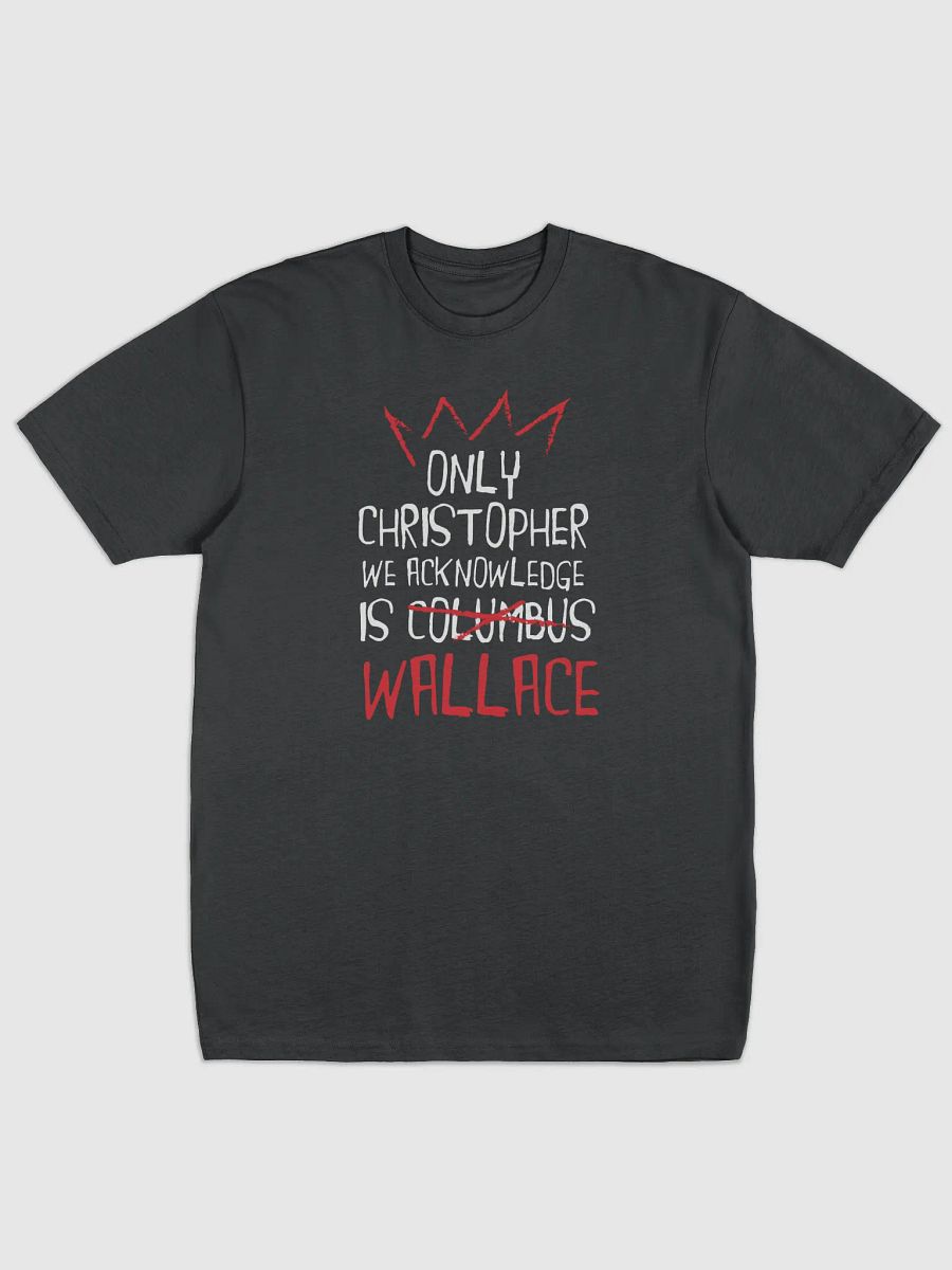 Only Christopher Wallace Dark T-Shirt product image (1)