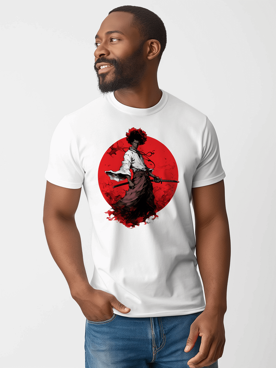 Afro Samurai Warrior T-Shirt product image (1)