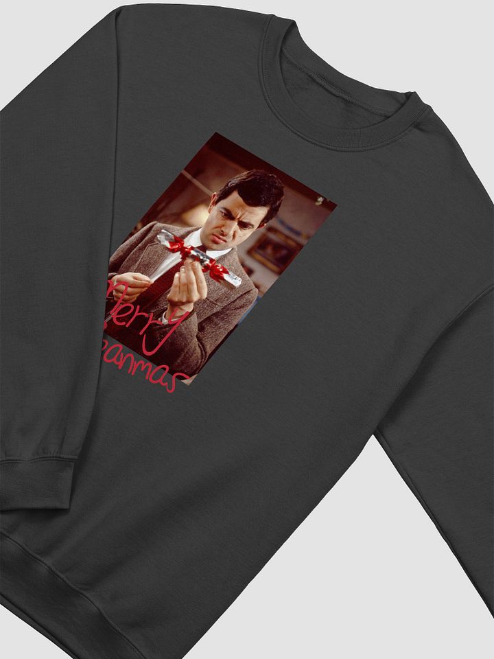 Merry Beanmas Cracker sweatshirt product image (1)