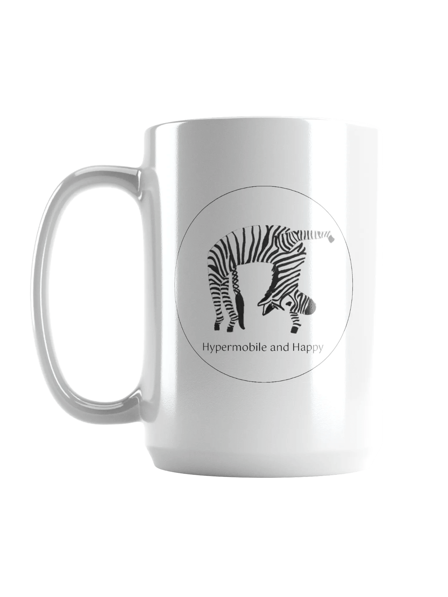 Bendy Zebra Coffee Mug product image (6)