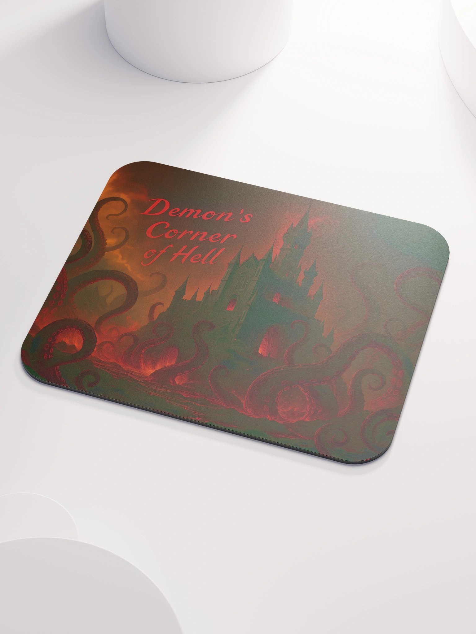 Demon's Corner of Hell Mousepad product image (3)