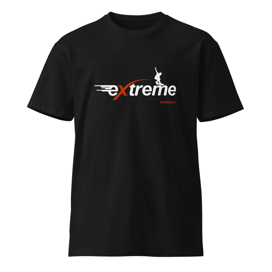 Extreme Skateboard Unisex T-Shirt product image (2)