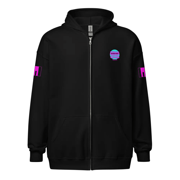 Familiar Does Not Equal Good Zip Hoodie product image (1)