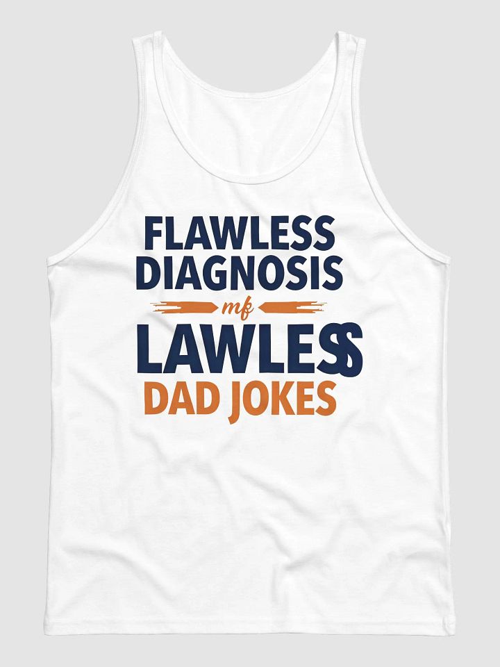 Flawless Diagnosis Tank Top product image (3)