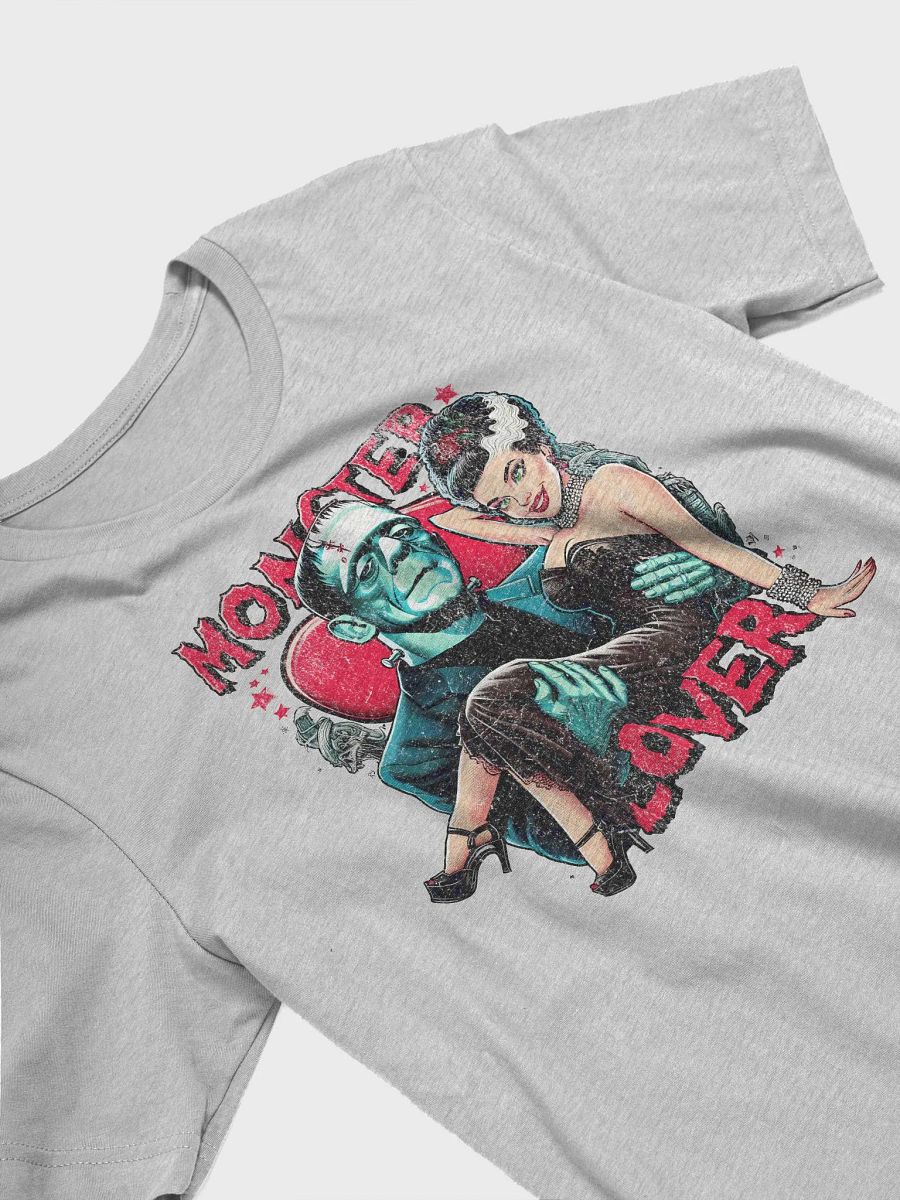 Monster Lover - Supersoft T-Shirt product image (11)