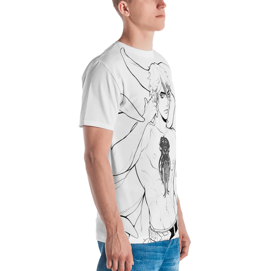 [Limited] Men's Adonis Final 1.0 Art T-shirt product image (2)