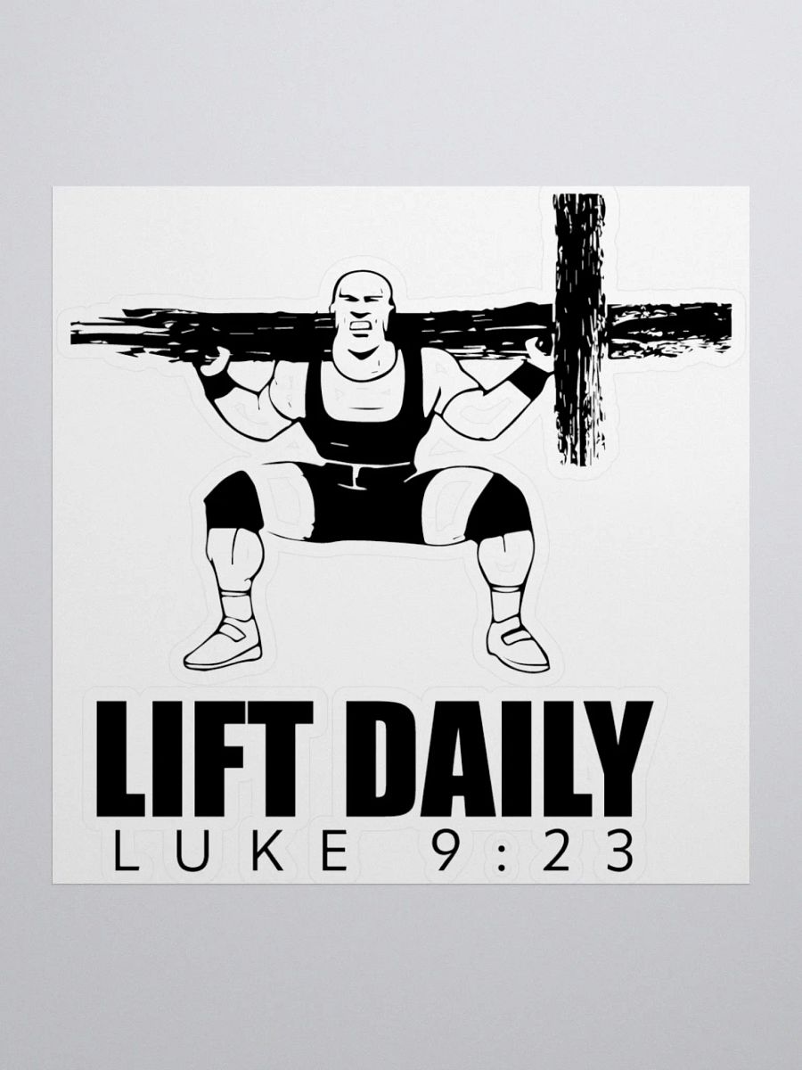Lift Daily Sticker product image (1)