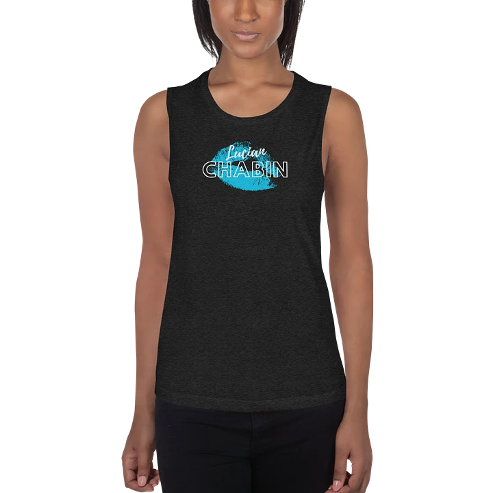 Lucian Chabin Women's Black Muscle Tank product image (1)