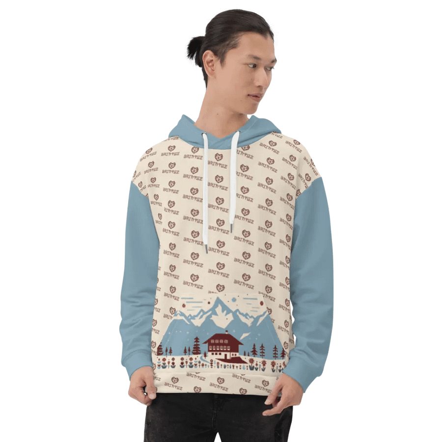 Brittyliz Swiss Chalet Custom Hoode product image (8)
