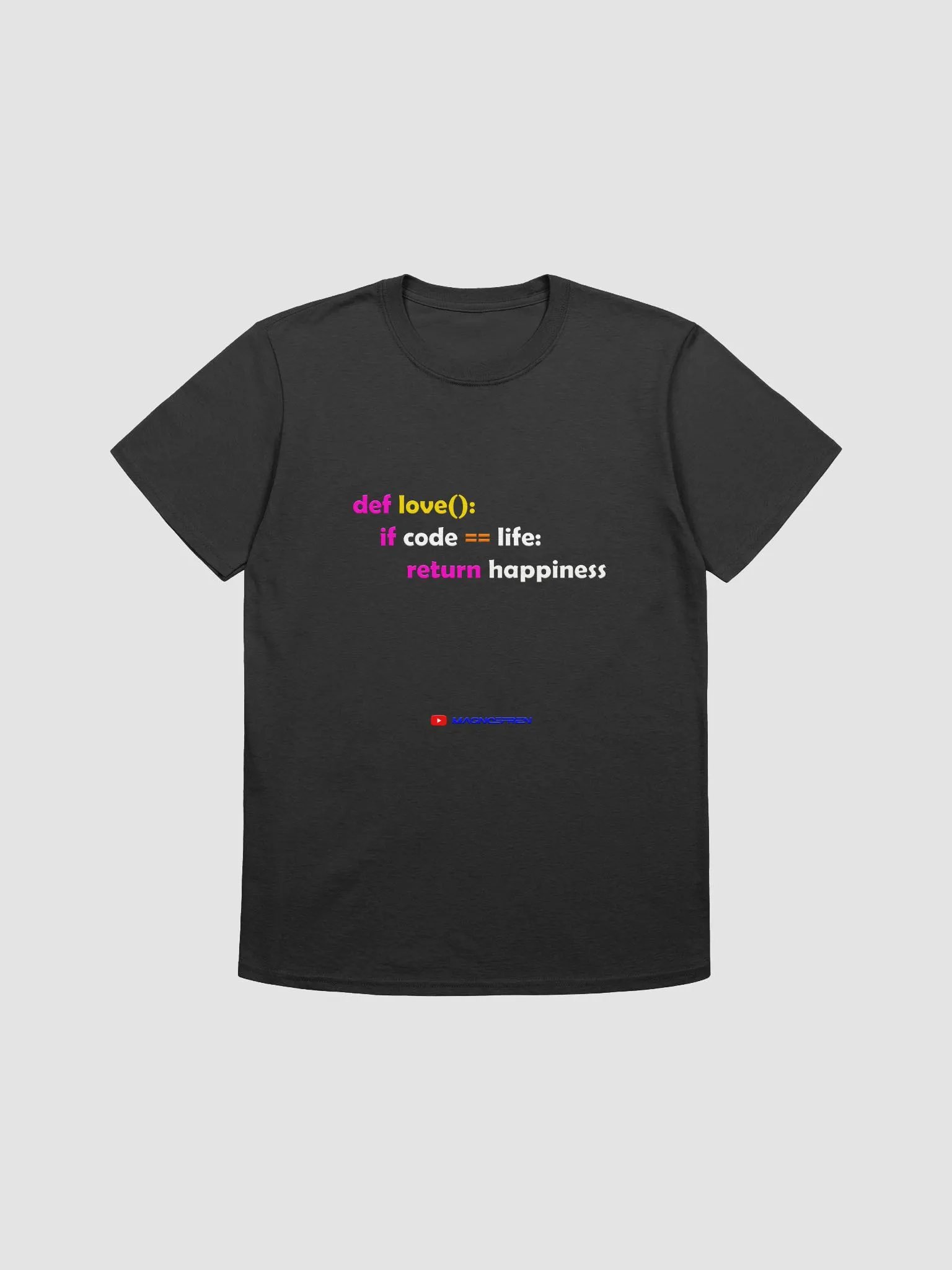 Code Enthusiast Softstyle Tee product image (3)