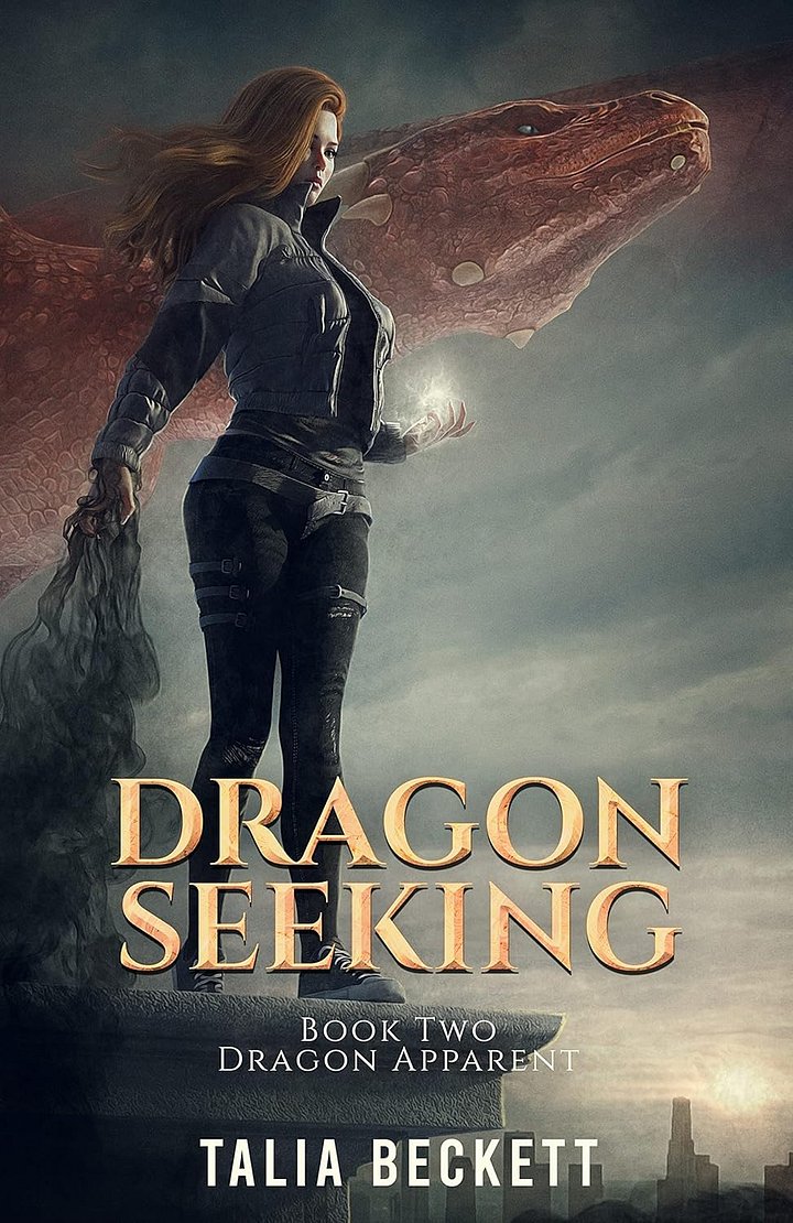 Dragon Seeking - signed paperback product image (1)