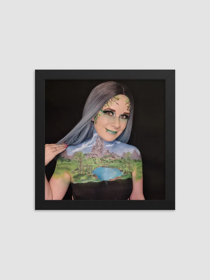 World of Warcraft - Ohn'ahran Plains - Framed High-Quality Matte Poster product image (1)