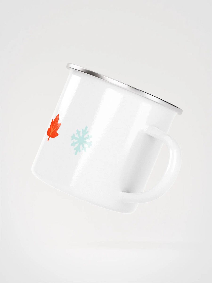 Enamel Terry Seasons Mug (Right) product image (3)