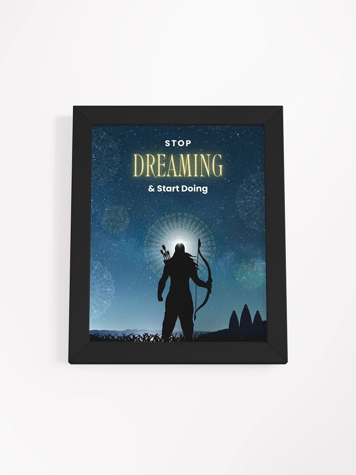 Stop Dreaming & Start Doing product image (5)