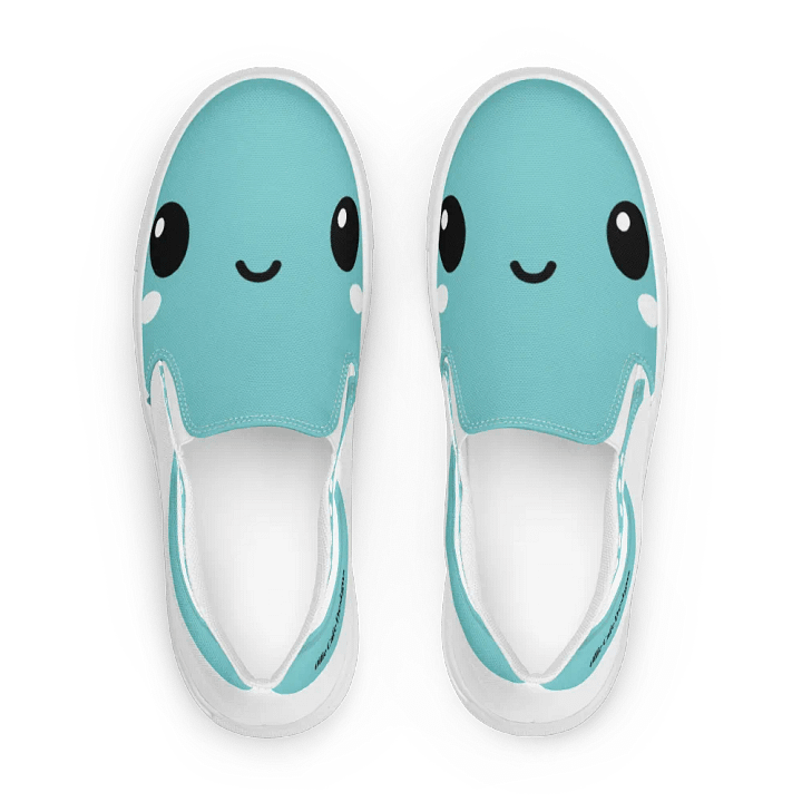 Ollie Octopus - Slip-on Canvas Shoes (Ladies) product image (1)