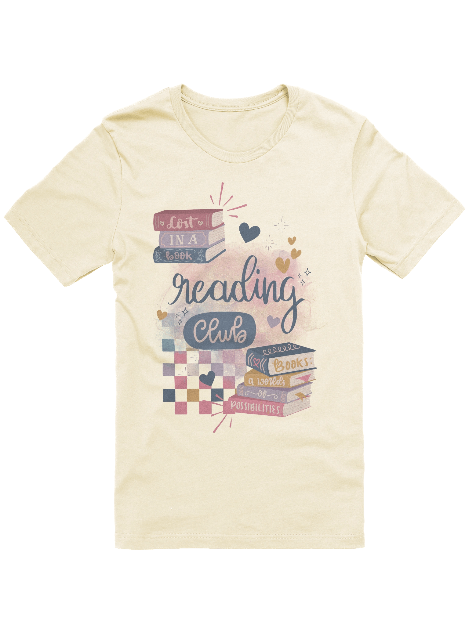 Reading club shirt product image (1)