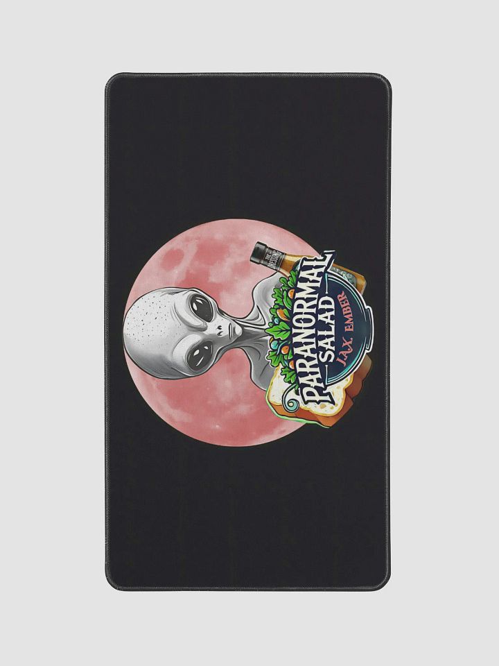 Paranormal Salad — Salad Bowl Collection Desk Mat product image (1)