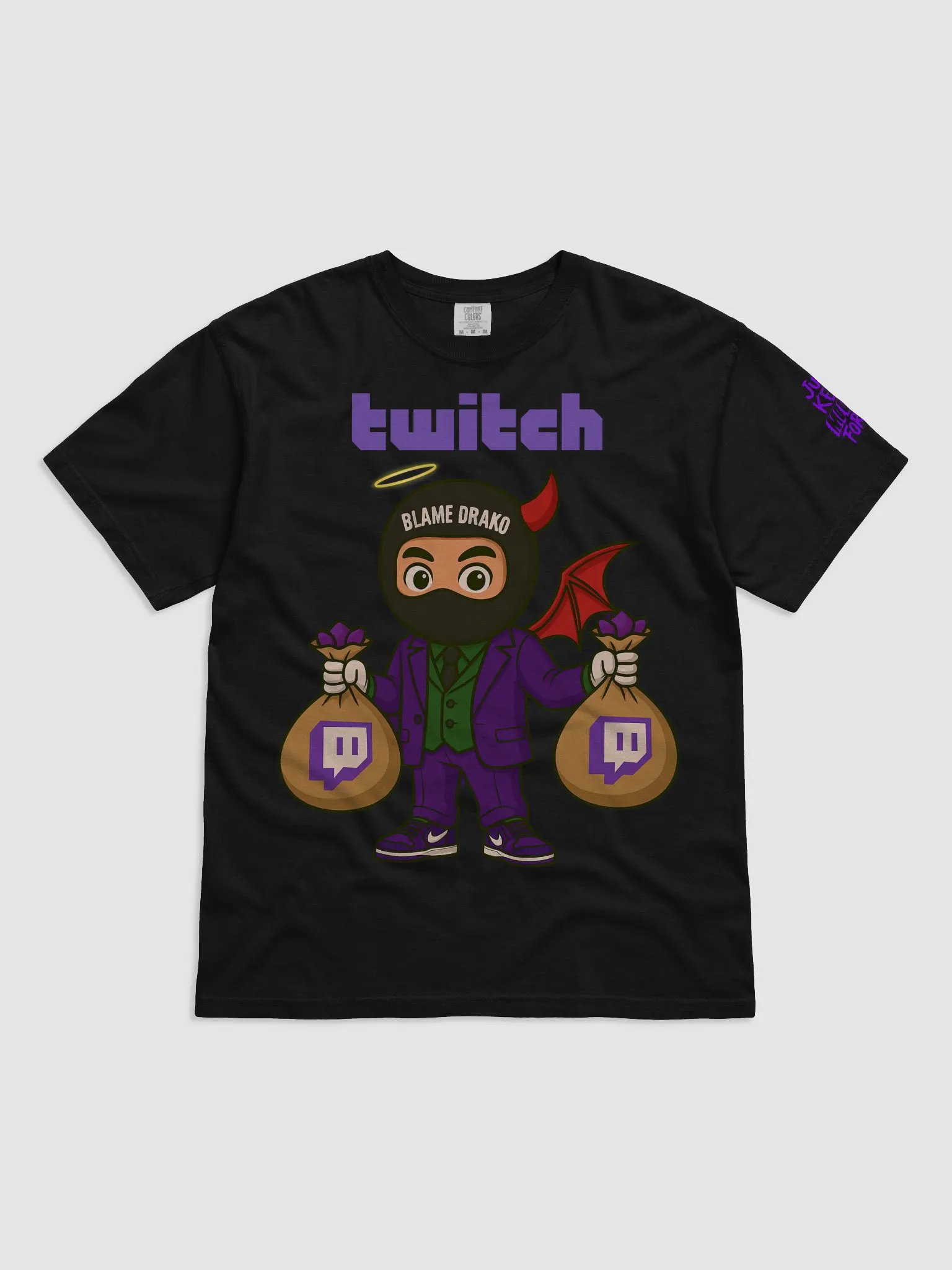 Heartfelt Motivation Tee product image (1)