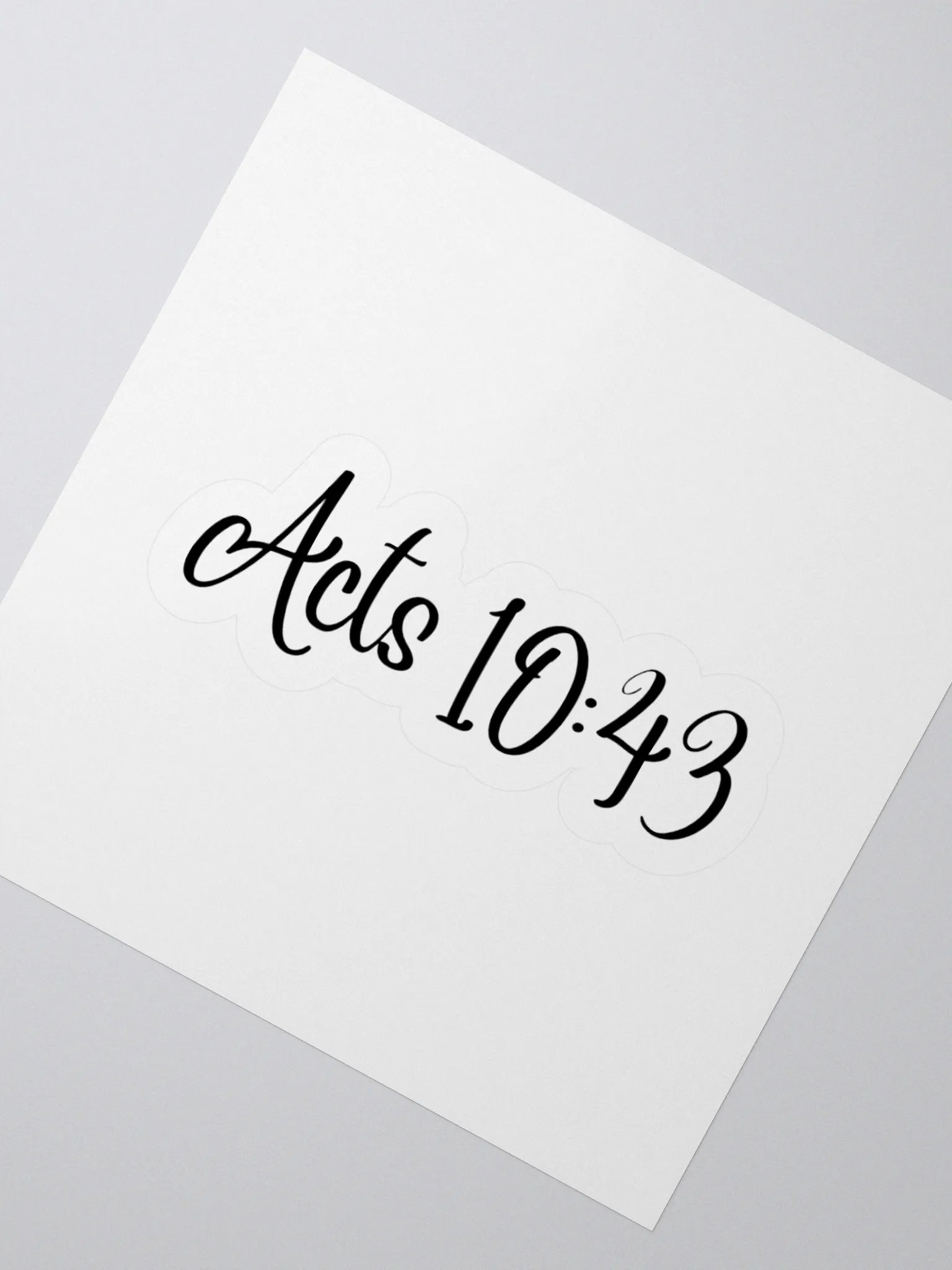 Acts 10:43 product image (6)