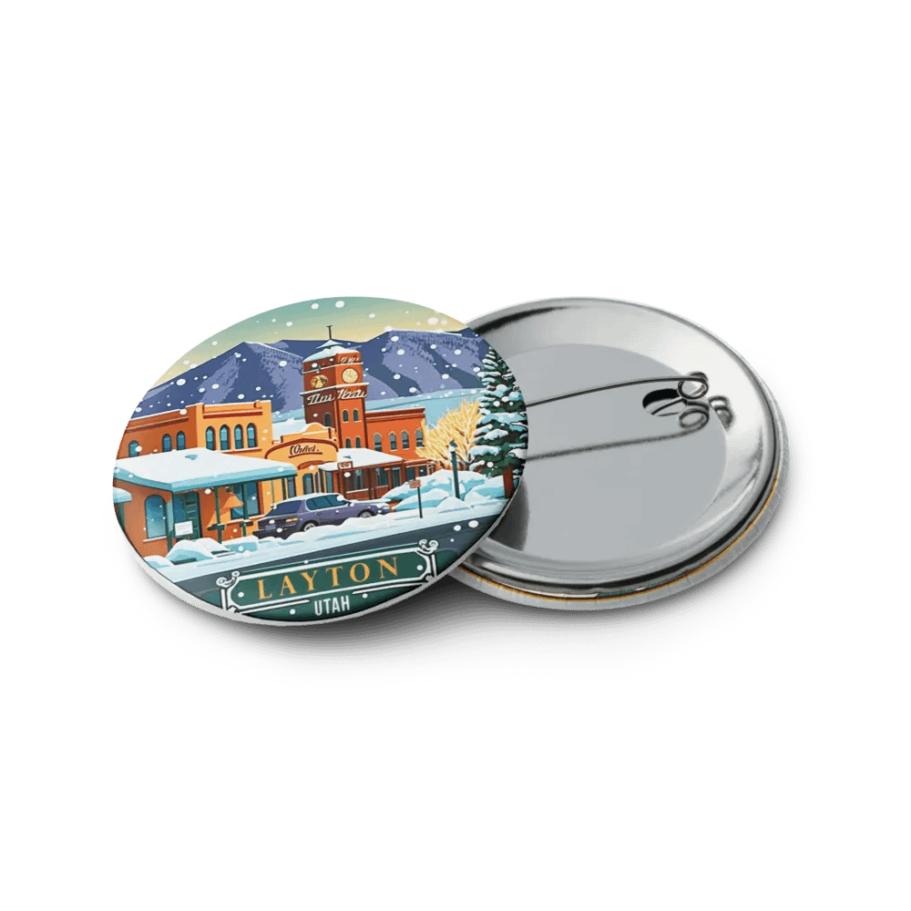 Utah Scenic Towns - Set Of 5 Pins product image (7)