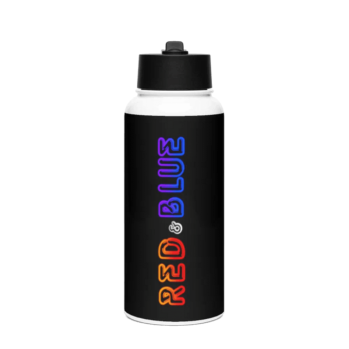 Red & Blue™ Stainless Steel Bottle product image (1)