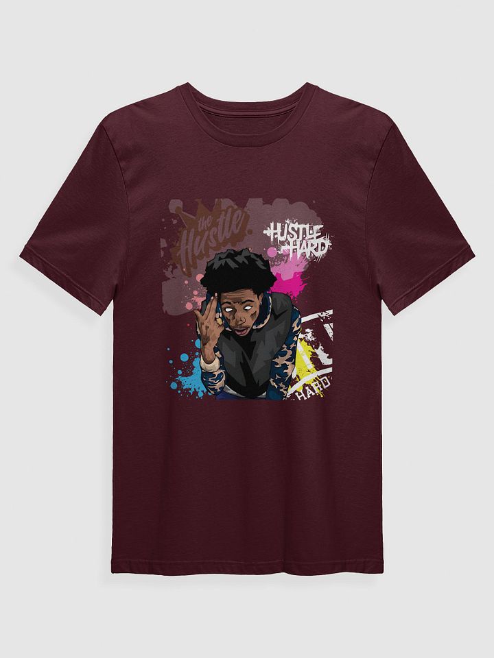 Hustle Hard T-Shirt product image (3)