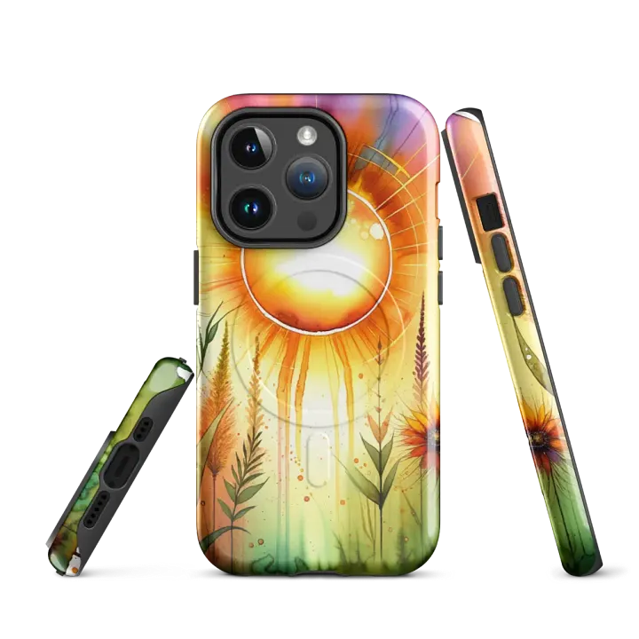 Radiant Sunburst iPhone® Case product image (3)