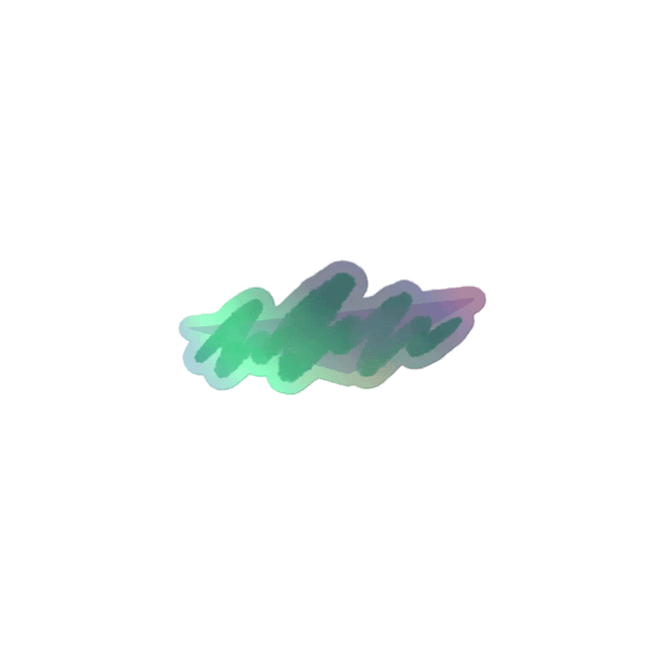 The Classic - Holo Sticker product image (1)