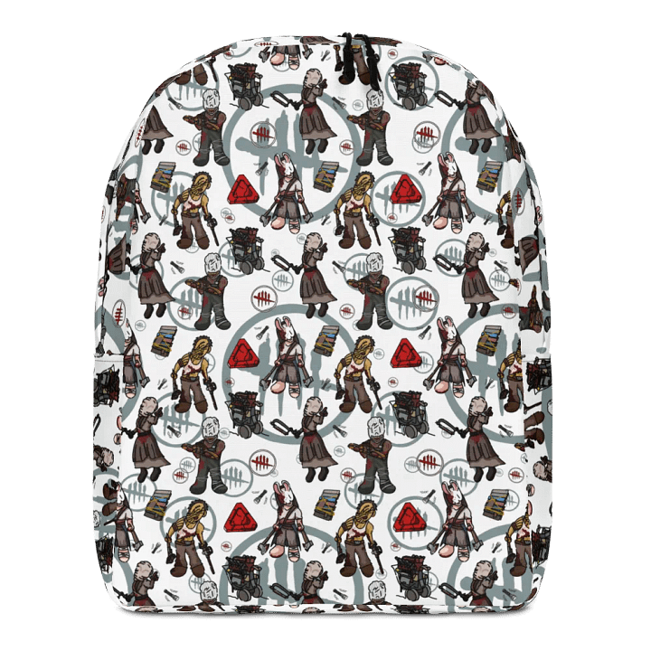 Dead by Daylight Backpack (White) product image (1)