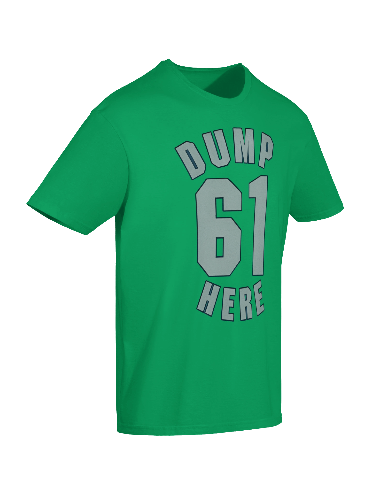 Dump 61 Here Seattle Mariners T-Shirt product image (21)