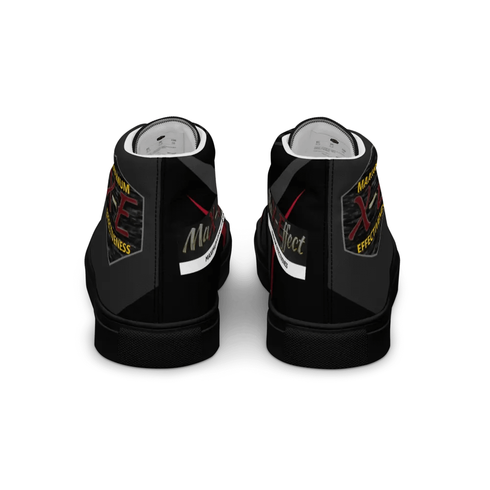 Maximum Effectiveness Black/Grey High Tops product image (4)