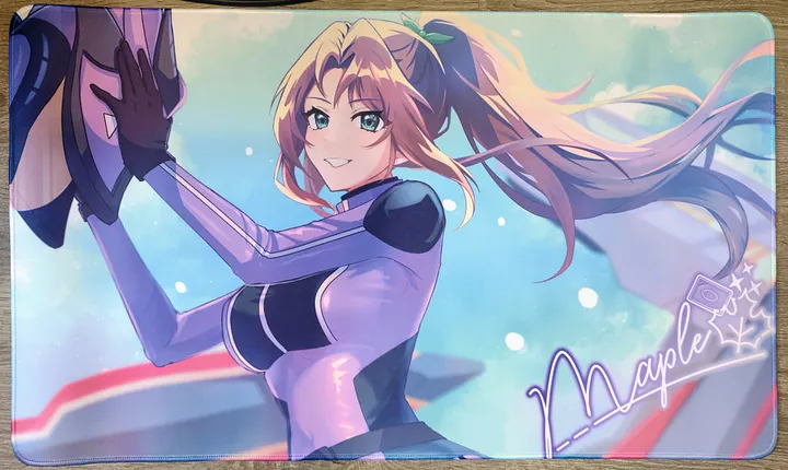 Playmat - Riding Suit Maple product image (1)